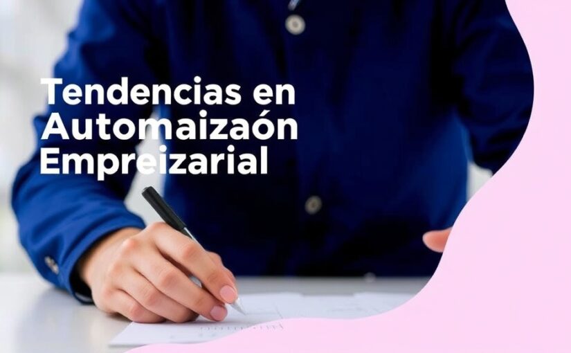 Tendencias En Automatización Empresarial