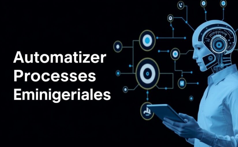 Cómo Automatizar Procesos Empresariales Con Inteligencia Artificial